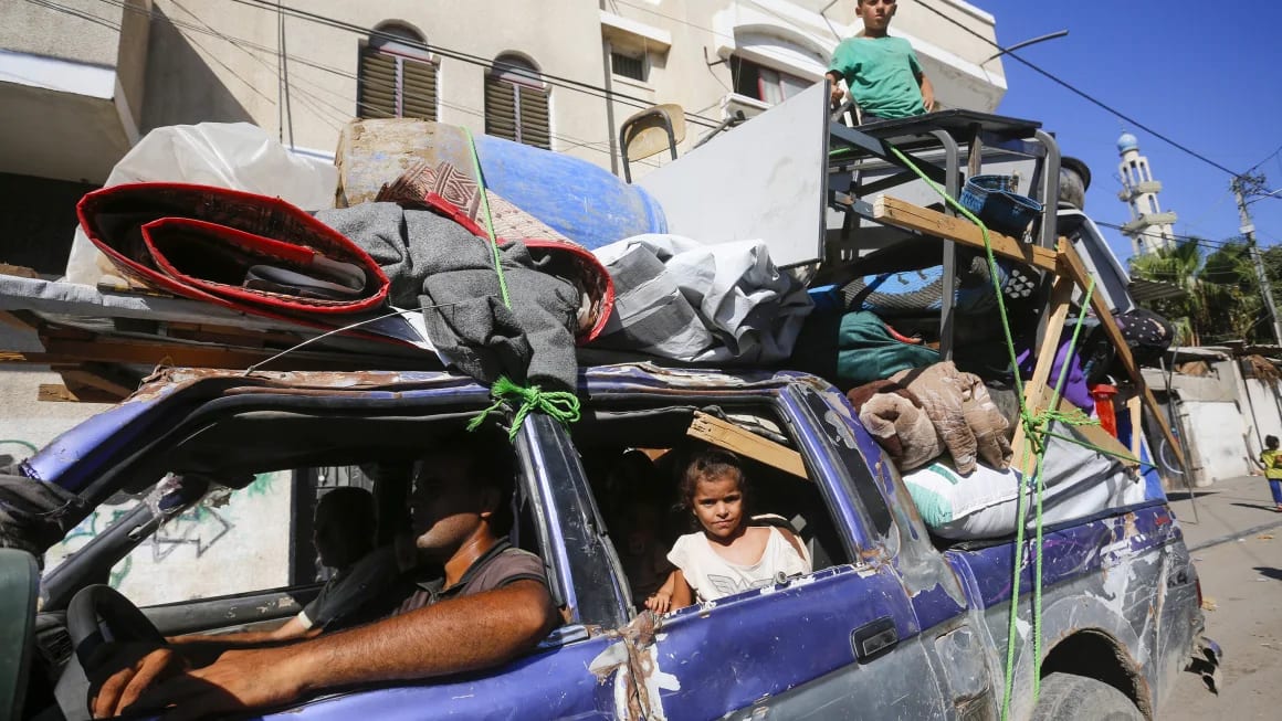 gaza evacuation 2