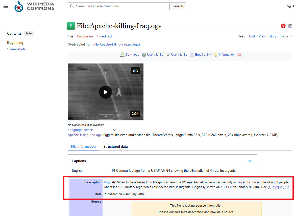 فيديو متداول لـ قصف الحشد الشعبي العراقي بالأباتشي .. هذه حقيقته