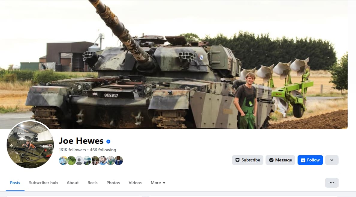 فيديو متداول لـ دبابة تحرث أرضا زراعية في سوريا .. هذه حقيقته