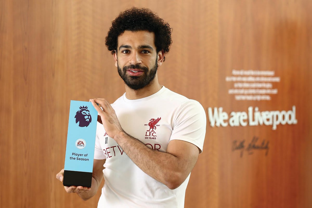 محمد صلاح يحرز جائزة أفضل لاعب في الدوري الإنجليزي الممتاز