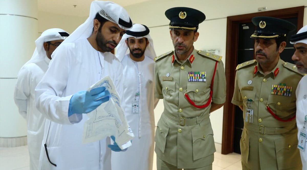 شرطة دبي تلقي القبض على سارق ماسة بقيمة 20 مليون دولار وتستعيدها