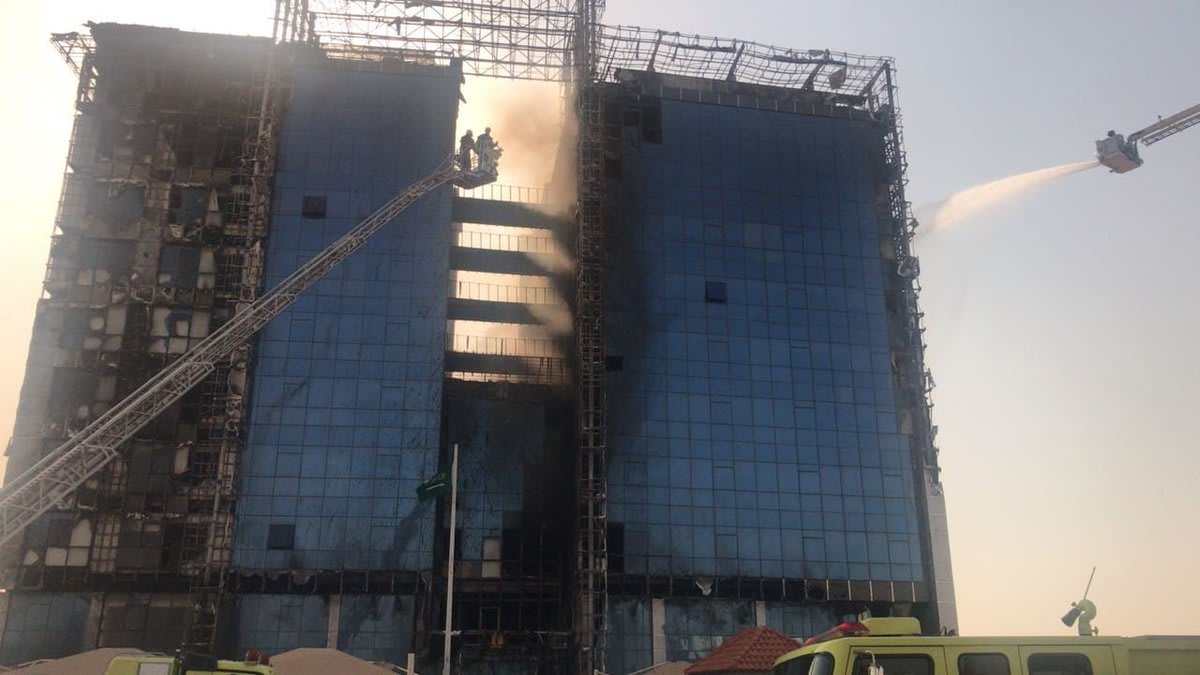 النيابة العامة السعودية تكشف سبب حريق فرعها بالدمام
