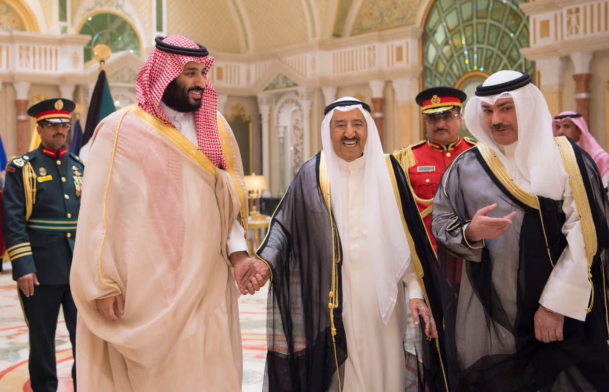 الكويت تأسف لتداول معلومات "مغلوطة" عن زيارة الأمير محمد بن سلمان