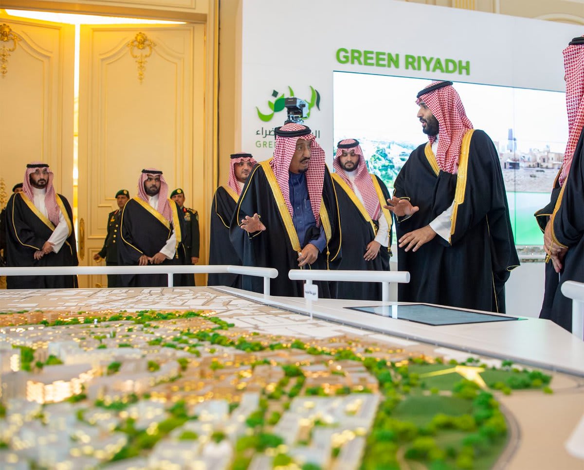 الملك سلمان يرسم ملامح مستقبل الرياض بـ4 مشروعات "كبرى" 