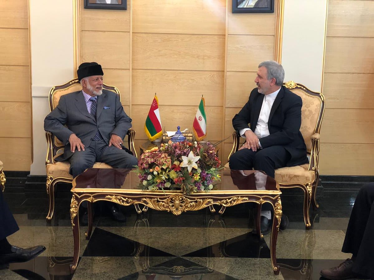 وزير خارجية عمان يصل طهران