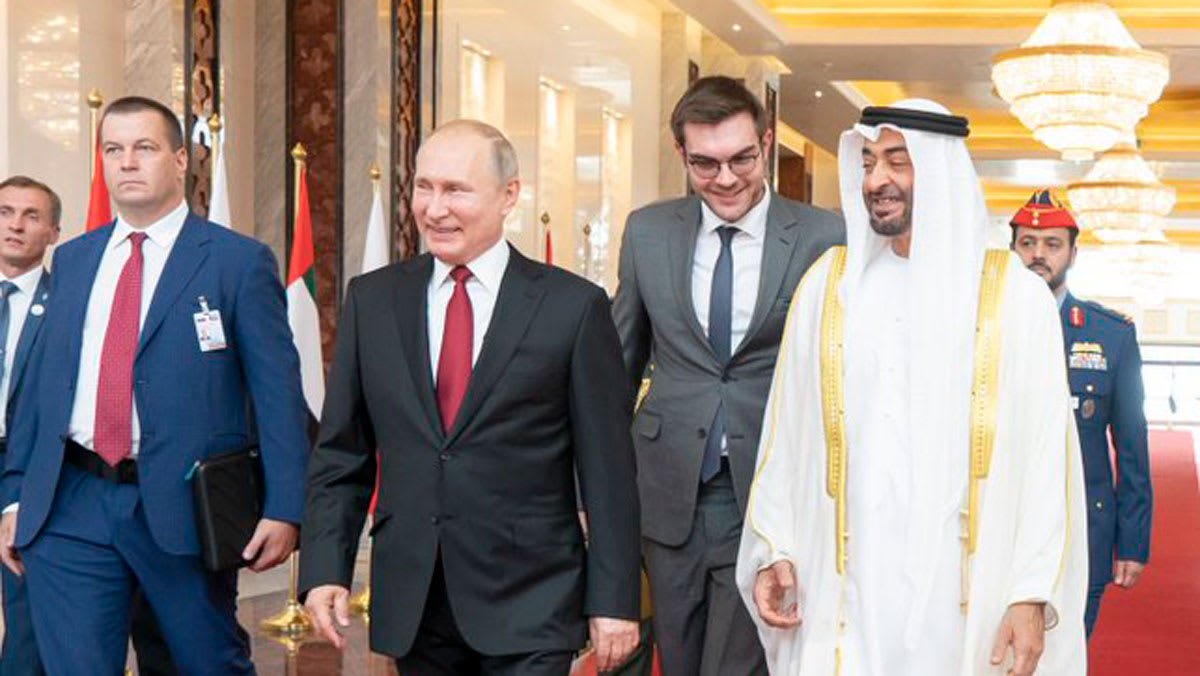 روسيا تخطط لتوقيع 10 اتفاقات استثمارية مع الإمارات بقيمة 1.3 مليار دولار