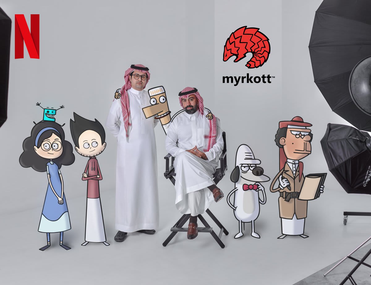 نتفليكس تعقد شراكة مع "ميركوت" السعودية المنتجة لسلسلة "مسامير"