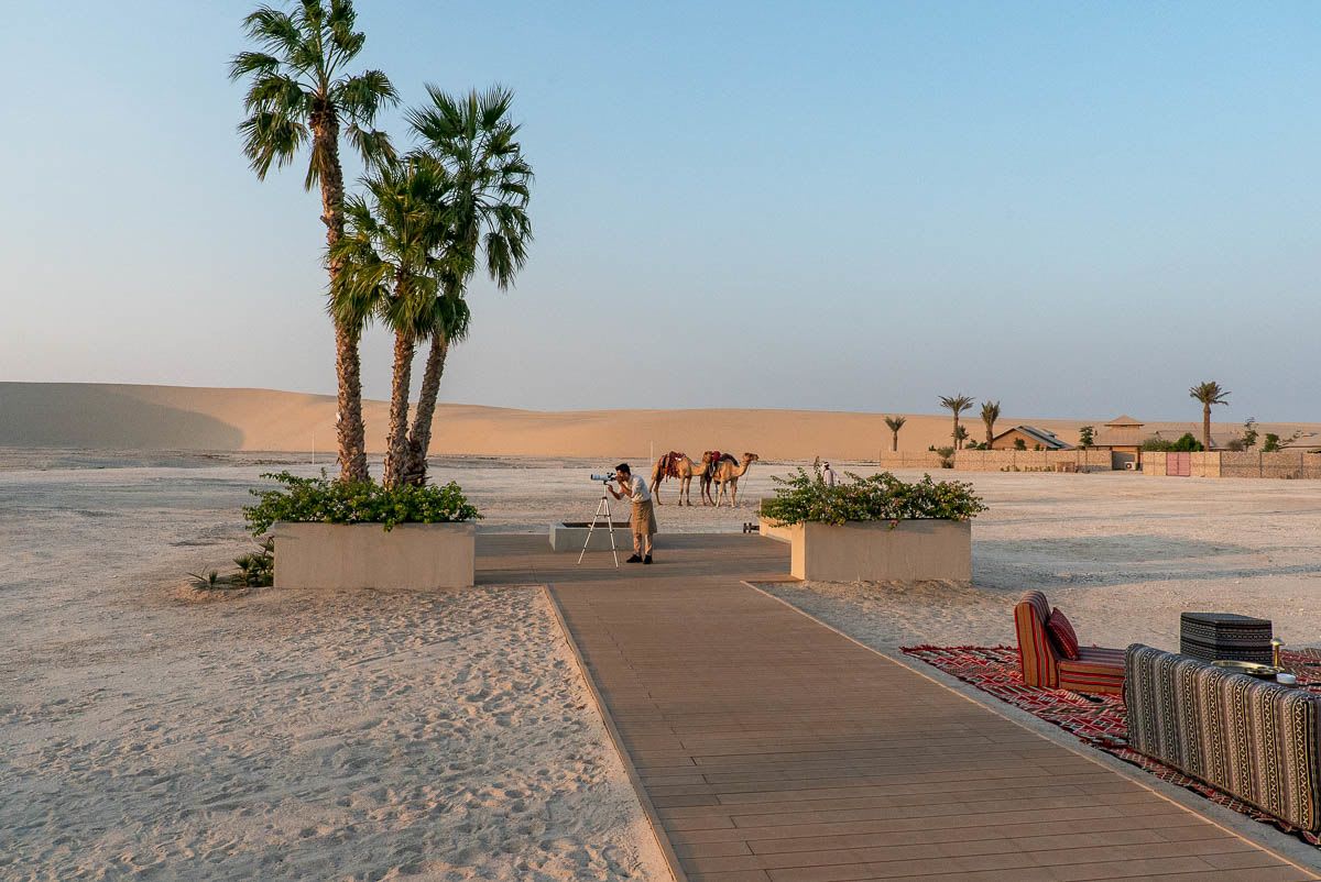 فخامة وعزلة وسط اللامكان.. هذا ما يقدمه أحدث ملاذ صحراوي في قطر