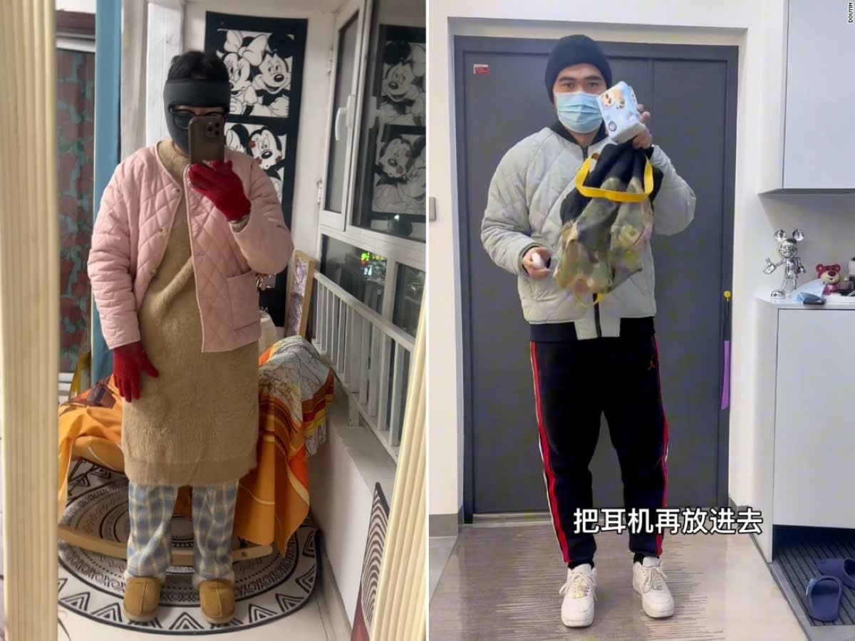 شباب الصين يستعرضون ملابس عمل "قبيحة"..ما السبب؟