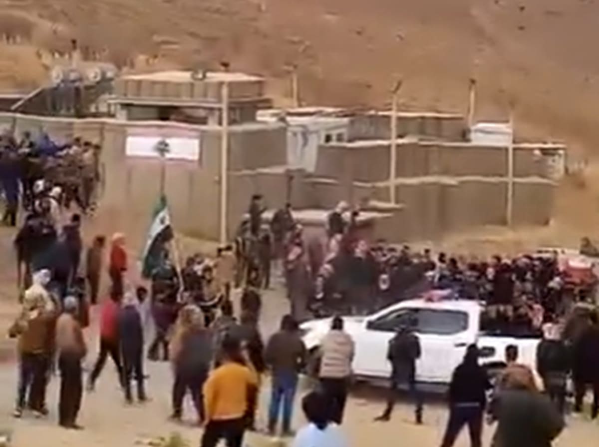 تداول فيديو لـ"تطويق قوات سورية مركز حدودي لبناني".. ما حقيقته؟ 