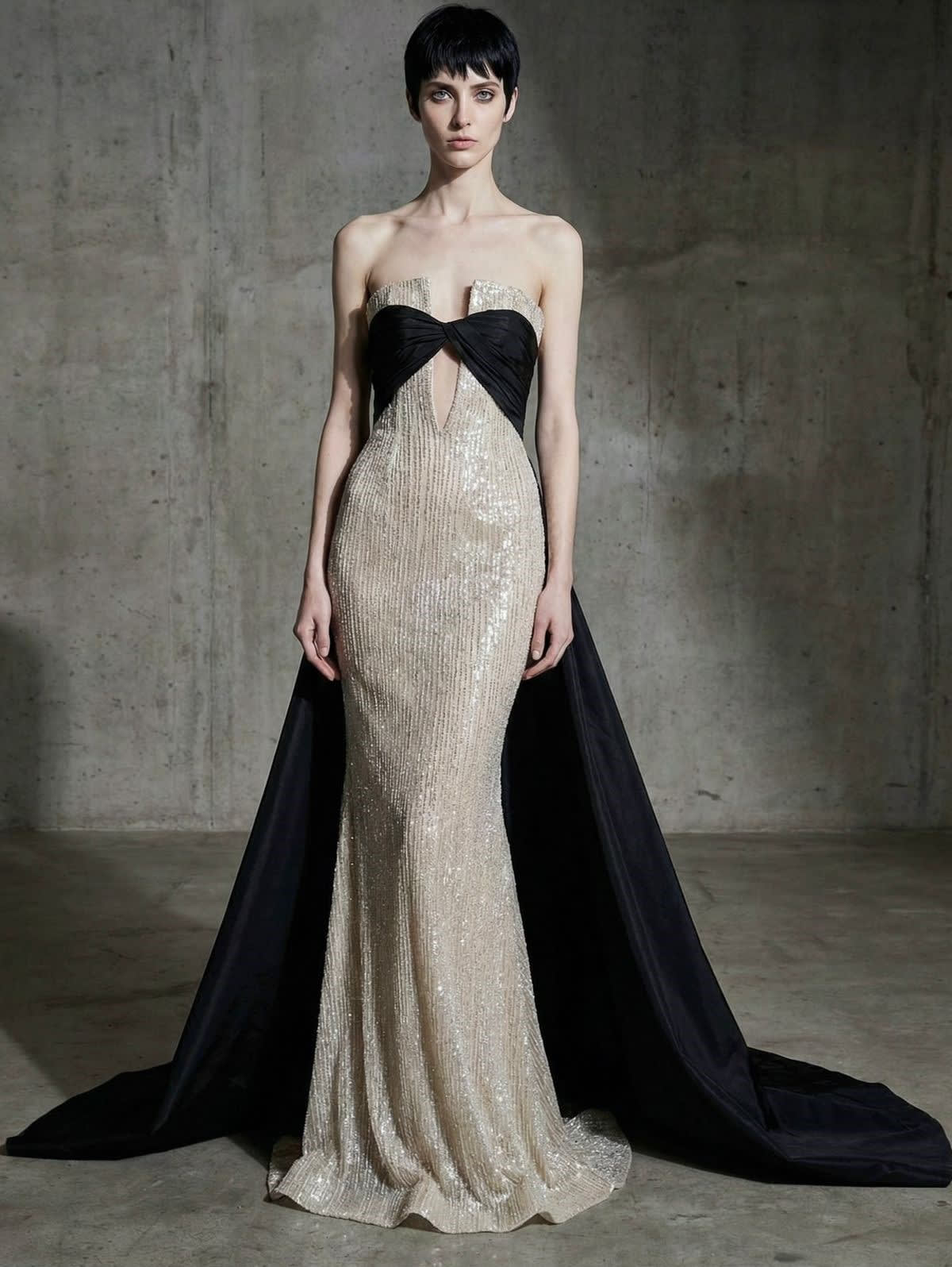 استوقف معلوف عودة البساطة الراقية في أسبوع الأزياء الراقية في باريس.