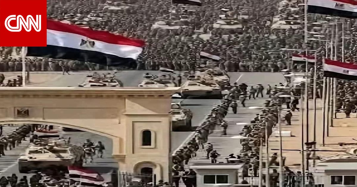 صورة منسوبة لـ"انتشار الجيش المصري على معبر رفح".. هذه حقيقتها