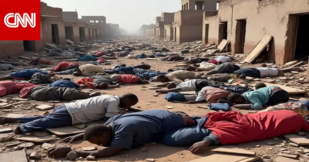 صورة متداولة لـ"انتشار جثث القتلى في شوارع الفاشر".. ما صحتها؟