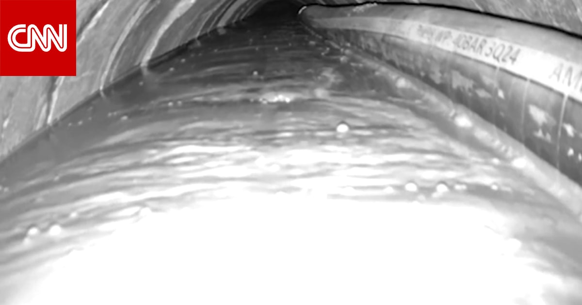 "الجيش الإسرائيلي يغمر نفقًا بالأسمنت على مسلحين في رفح".. ما حقيقة الفيديو؟