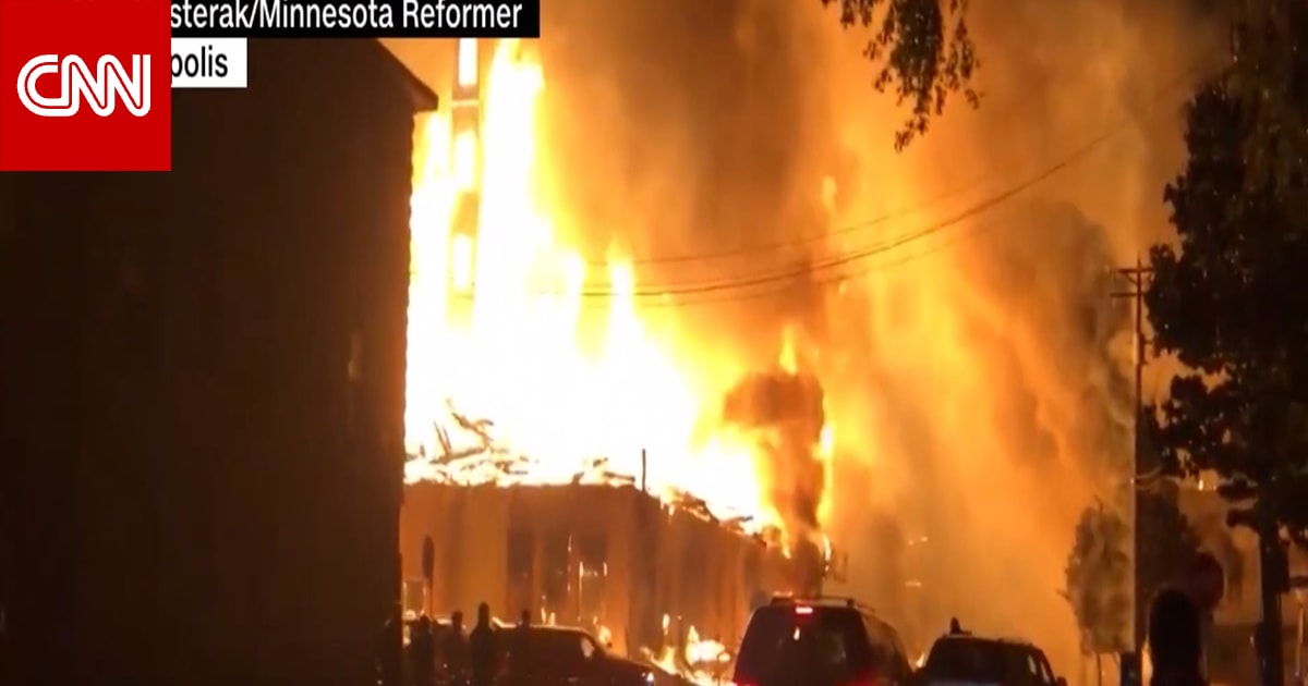 "أعمال شغب بعد مقتل ناشطة في أمريكا".. هذه حقيقة الفيديو