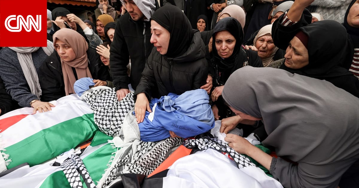 مسؤولون فلسطينيون: مقتل أربعة أشخاص من عائلة واحدة برصاص الجيش الإسرائيلي