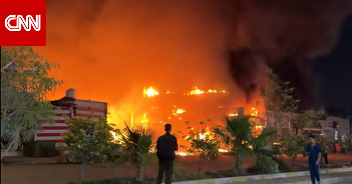 فيديو منسوب لـ"حريق في ديمونا جراء صاروخ باليستي إيراني".. ما حقيقته؟