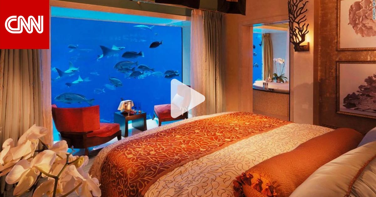 اثنتان منها في دبي.. إليكم أفخم غرف الفنادق في العالم CNN Arabic