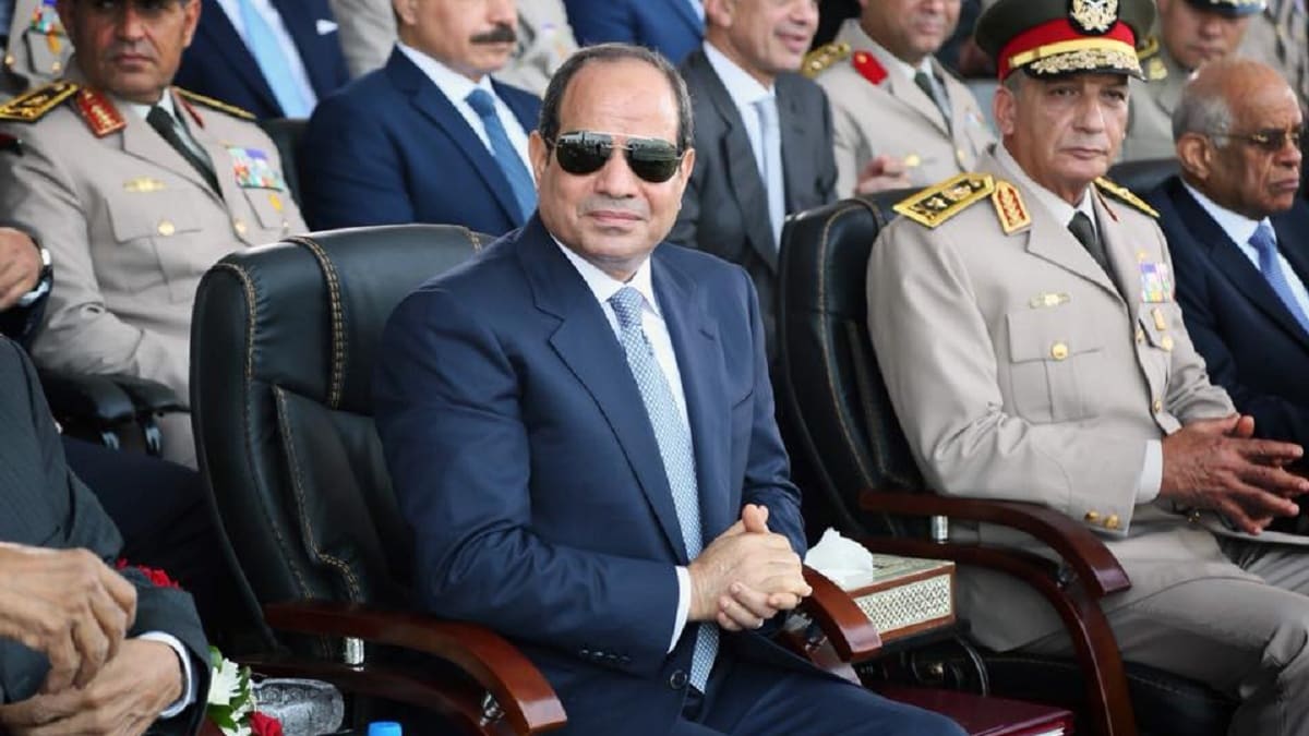 انفوجرافيك... أبرز المحطات في حياة الرئيس المصري عبدالفتاح السيسي