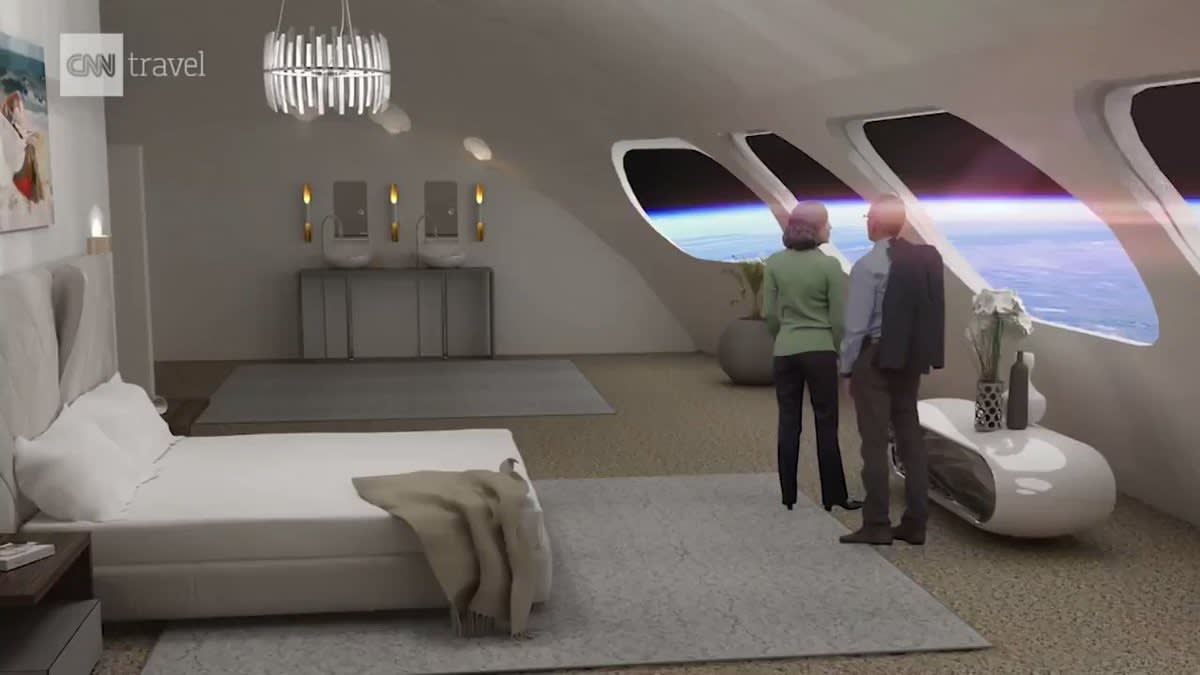 أول فندق فضاء في العالم..كيف سيبدو؟
