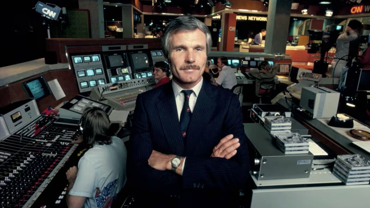 وفاة تيد تيرنر مؤسس CNN عن عمر يناهز 87 عامًا