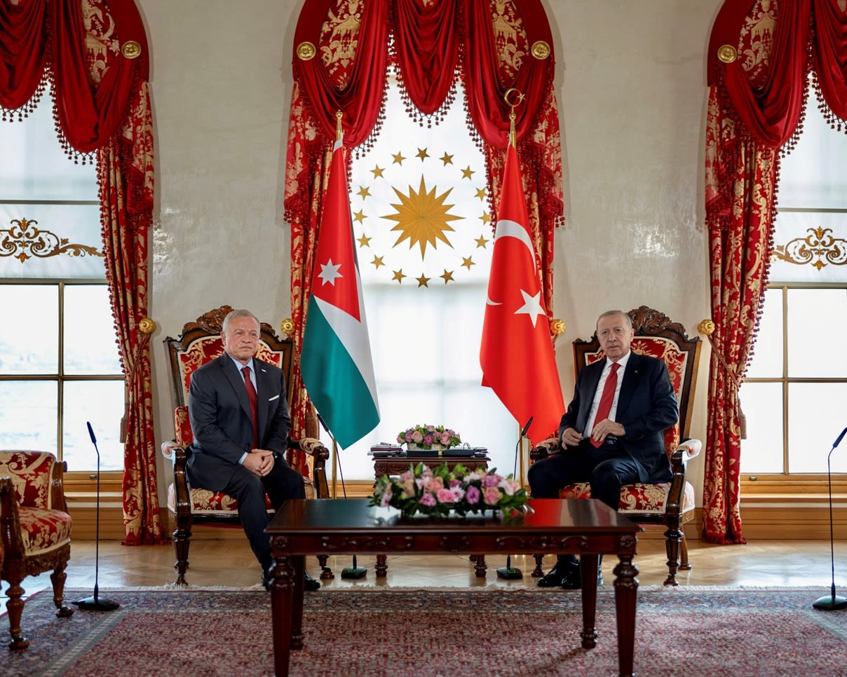 بعد زيارة الملك عبدالله إلى إسطنبول.. بيان مشترك حول ما ناقشه العاهل الأردني وأردوغان