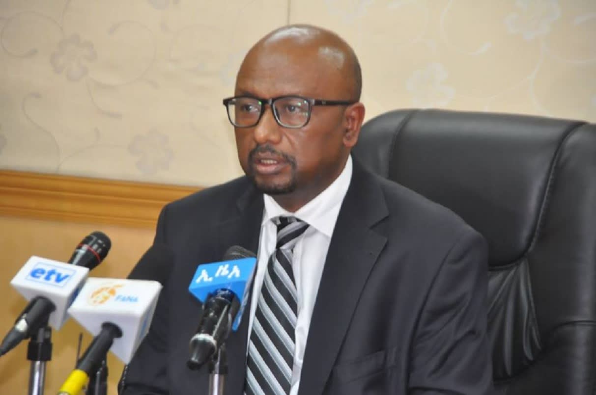  سلشي بقل وزير المياه والكهرباء الإثيوبي