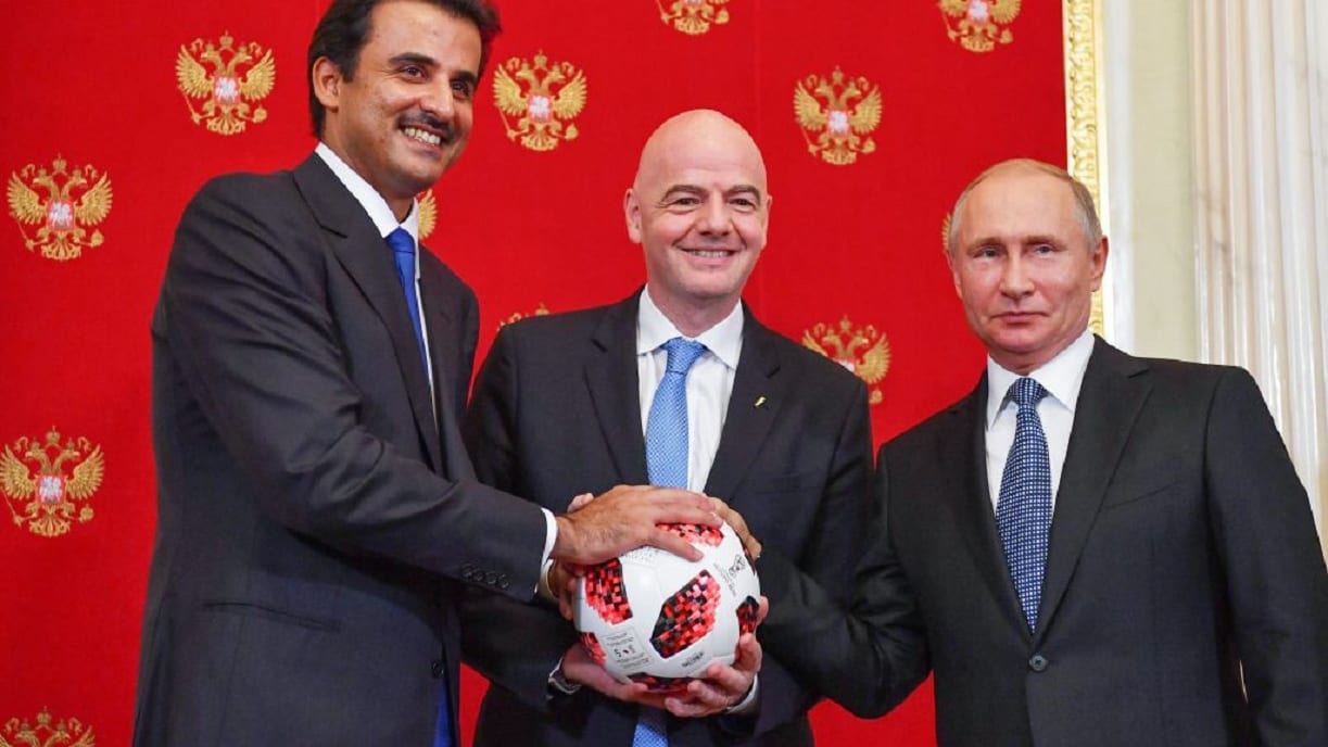 تركي آل الشيخ يتحدث لـCNN عن استضافة قطر لكأس العالم وترشح المغرب