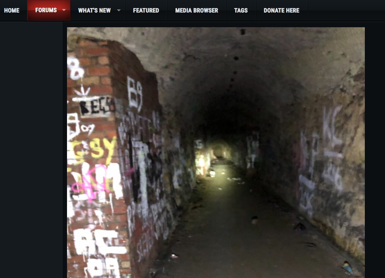 ملجأ قديم في إنجلترا.. حقيقة فيديو اكتشاف نفق من باب المندب إلى إريتريا 