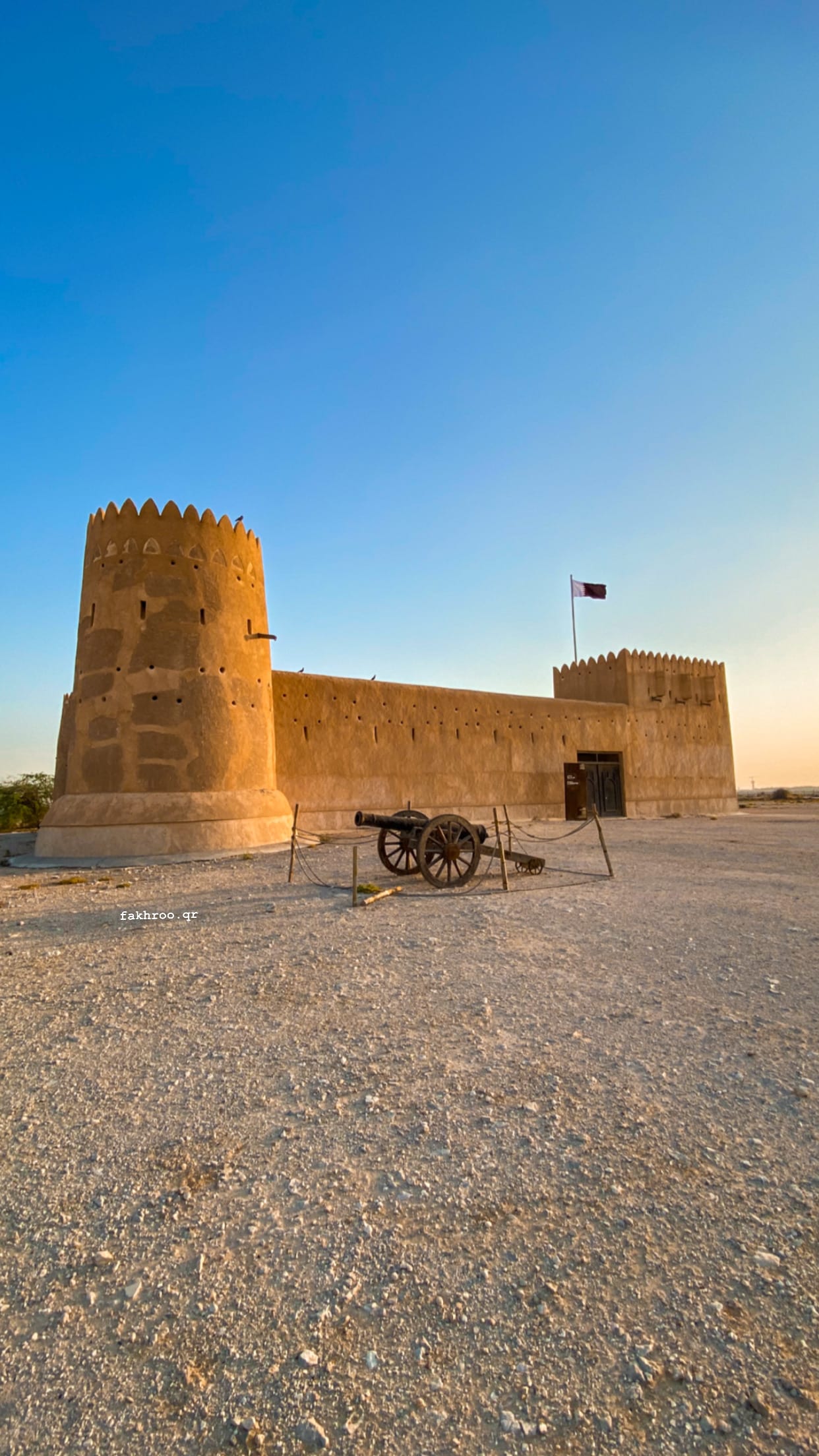قلعة الزبارة في قطر 