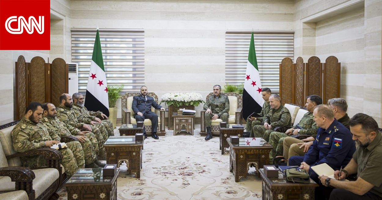 وزير الدفاع السوري يستقبل وفدًا عسكريًا روسيًا رفيع المستوى