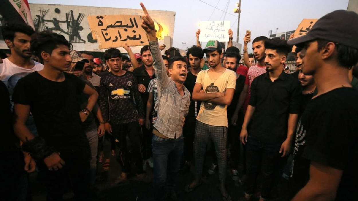 استمرار الاحتجاجات في البصرة ومقتل 7 أشخاص