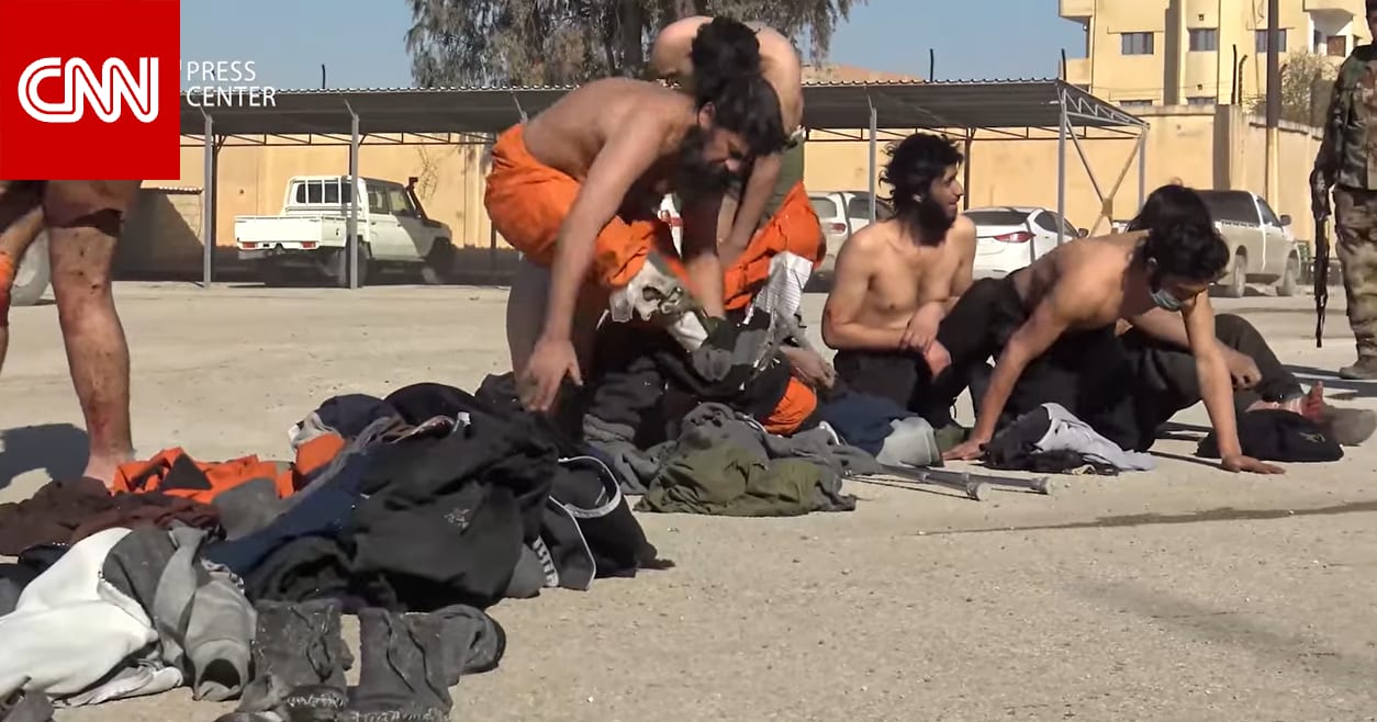 فيديو منسوب لـ"اعتقال عناصر داعش الهاربين من السجون في سوريا".. هذه حقيقته