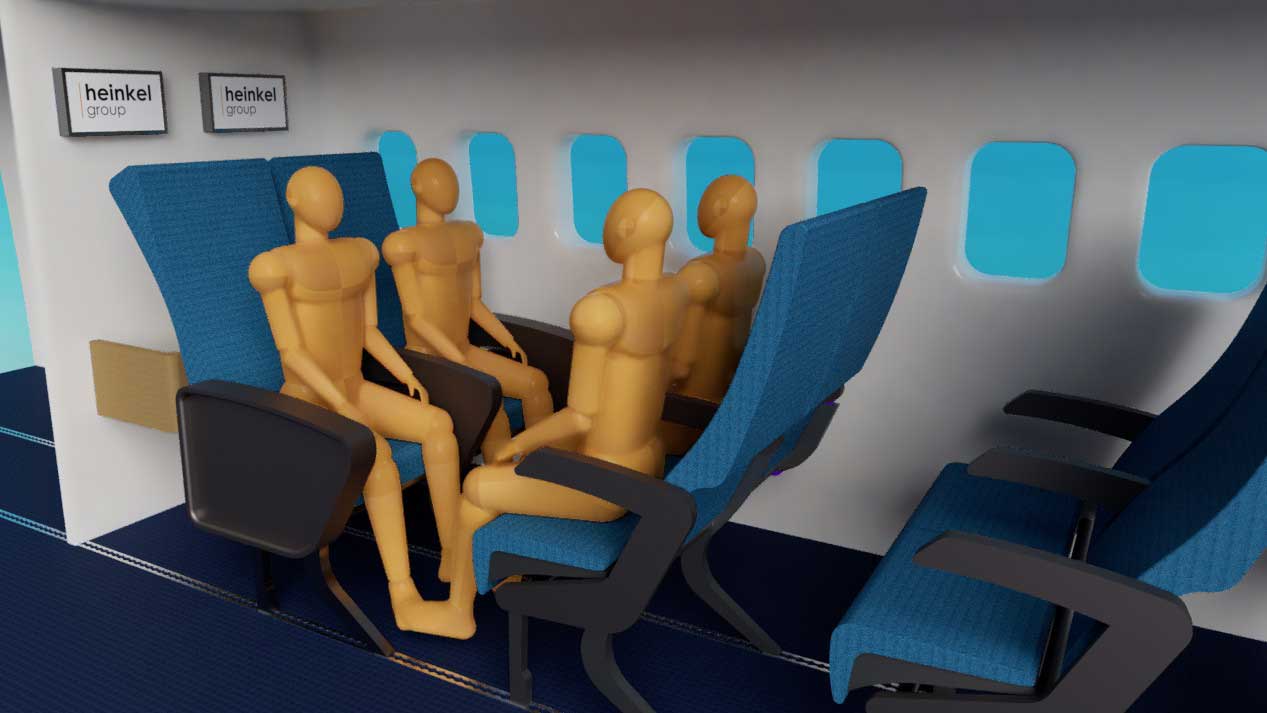 أكثر تصميمات مقاعد الطائرات غرابة في العالم