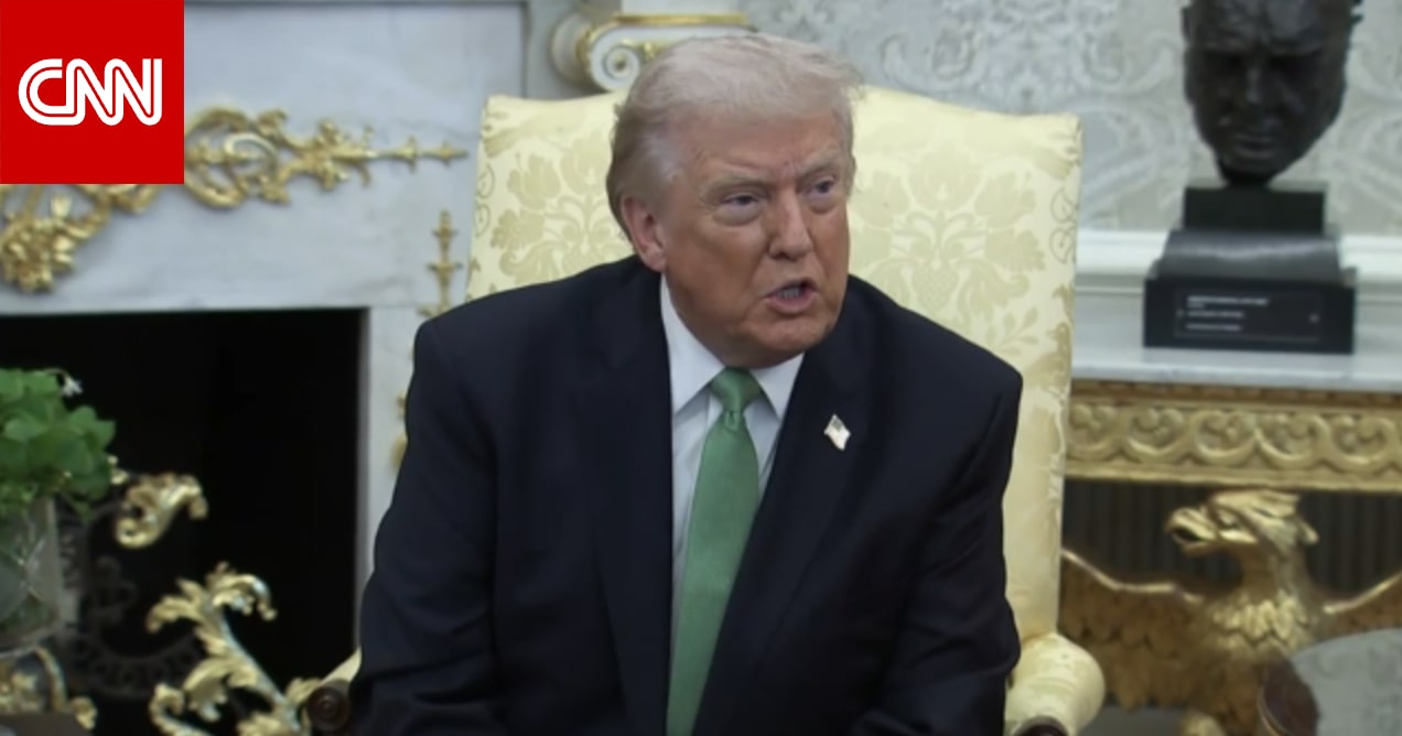 "من الجيد أنه رحل".. شاهد كيف علق ترامب على استقالة مدير مكافحة الإرهاب