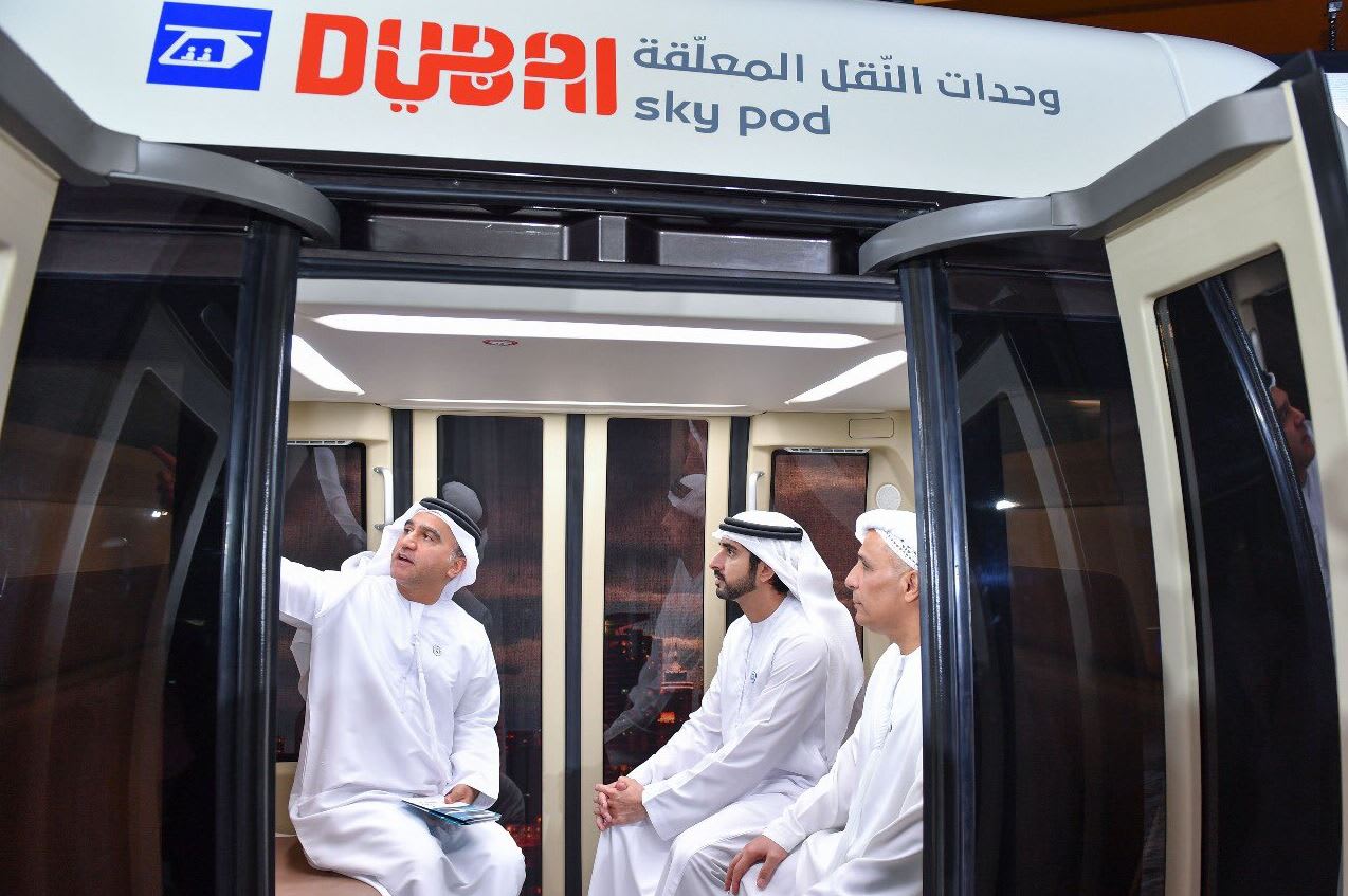 بين أبراجها الشاهقة.. ما تفاصيل نظام النقل المستقبلي في مدينة دبي؟ 
