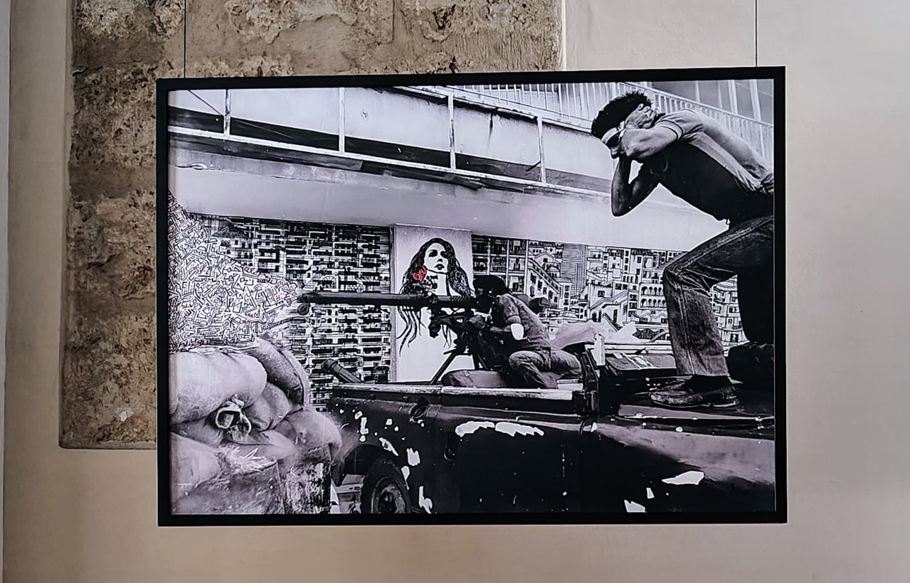 معرض وقف إطلاق النار .. الحرب اللبنانية كما لم يرها أحد من قبل