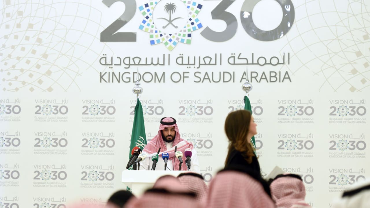ماكنزي لـcnn بالعربية لم نصغ رؤية السعودية 2030 ولم نعلق سابقا Cnn Arabic