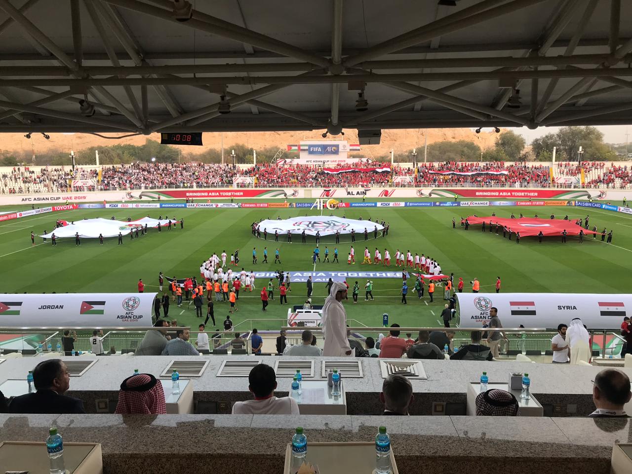 منتخب النشامى يتفوق على سوريا.. الأردن أول المتأهلين لدور الـ16 بكأس آسيا