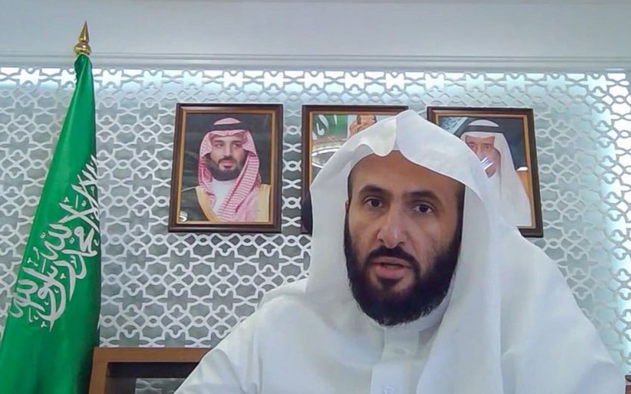 وزير العدل السعودي وليد بن محمد الصمعاني