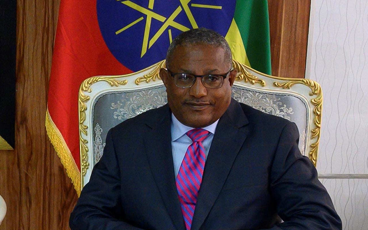 وزير الخارجية الإثيوبي غيدو أندارغاشيو 