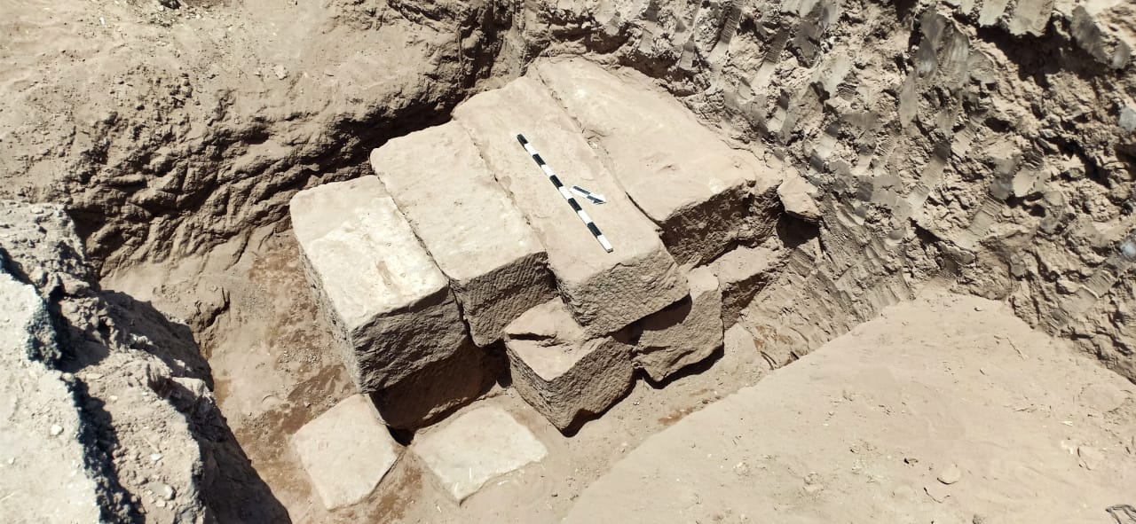 في مصر..اكتشاف أفران حرق وسور ضخم من العصر الروماني والمتأخر بمنطقة طريق الكباش بالأقصر