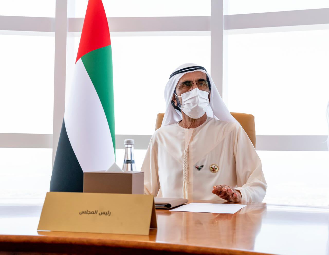 محمد بن راشد يطلق خطة لإعادة هيكلة حكومة دبي ورفع التبادل التجاري
