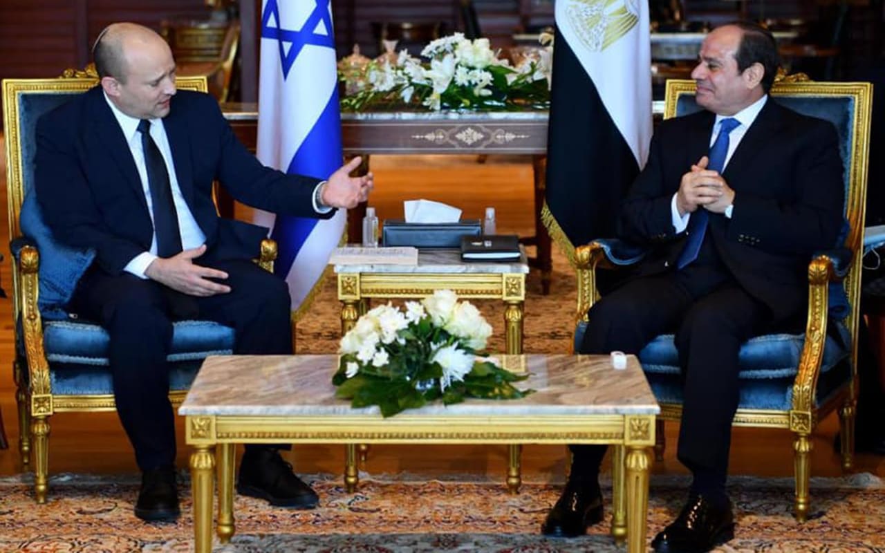 السيسي: وجدت تفاهمًا مشتركًا لدي رئيس وزراء إسرائيل بشأن قضية سد النهضة