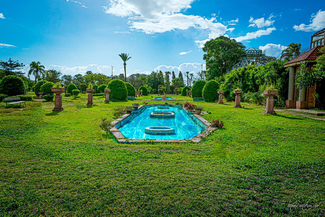 تماثيل أسطورية ونباتات نادرة..اكتشف واحدة من أقدم الحدائق في العالم بالإسكندرية