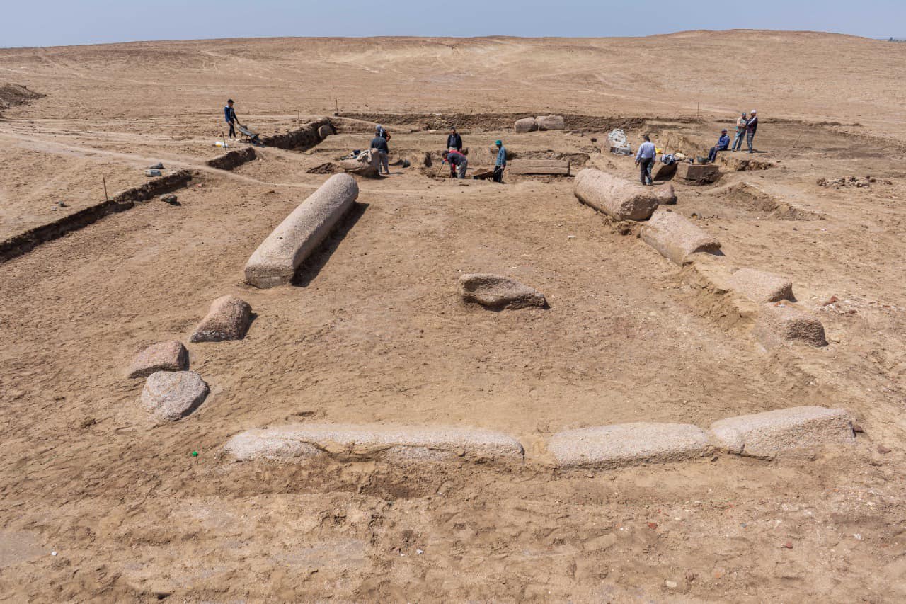 في مصر.. اكتشاف بقايا معبد زيوس كاسيوس شمال سيناء