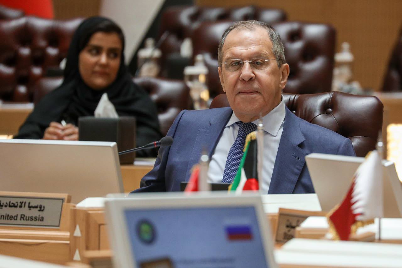 لافروف: دول الخليج أكدت عدم مشاركتها في تطبيق العقوبات الغربية على روسيا وبيلاروسيا