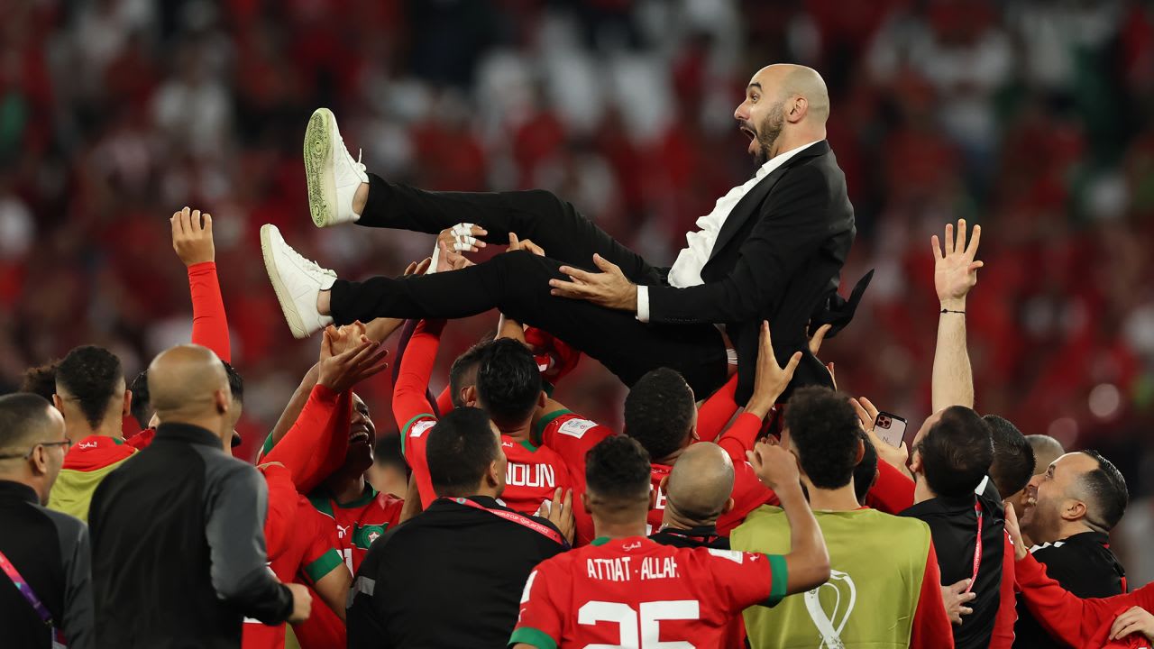 Marokkos Nationaltrainer Walid Rekragui