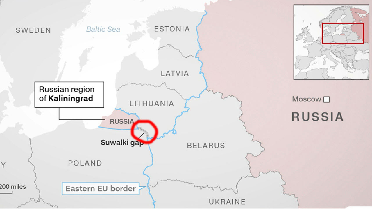 تحرك قوات فاغنر صوب ممر "سواكي" بين بولندا وليتوانيا.. ما هو وما أهميته؟