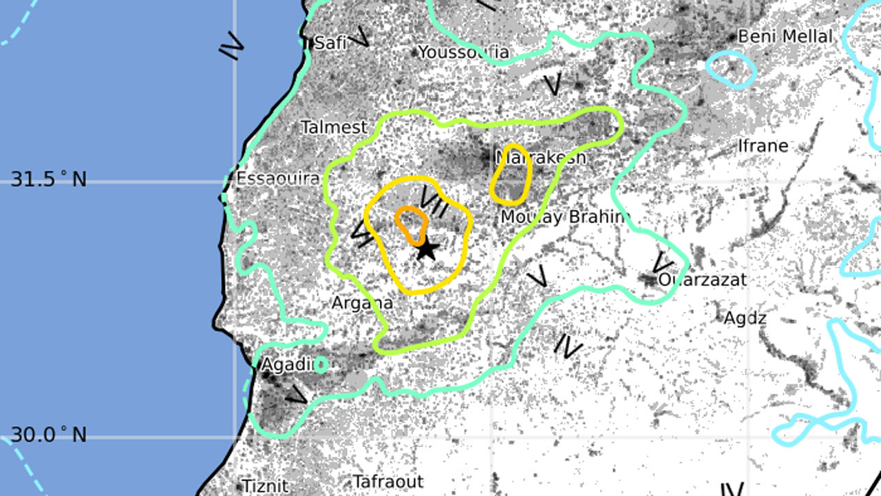 زلزال المغرب.. توزيع الوفيات حسب المنطقة حتى الساعة 7 صباحا 